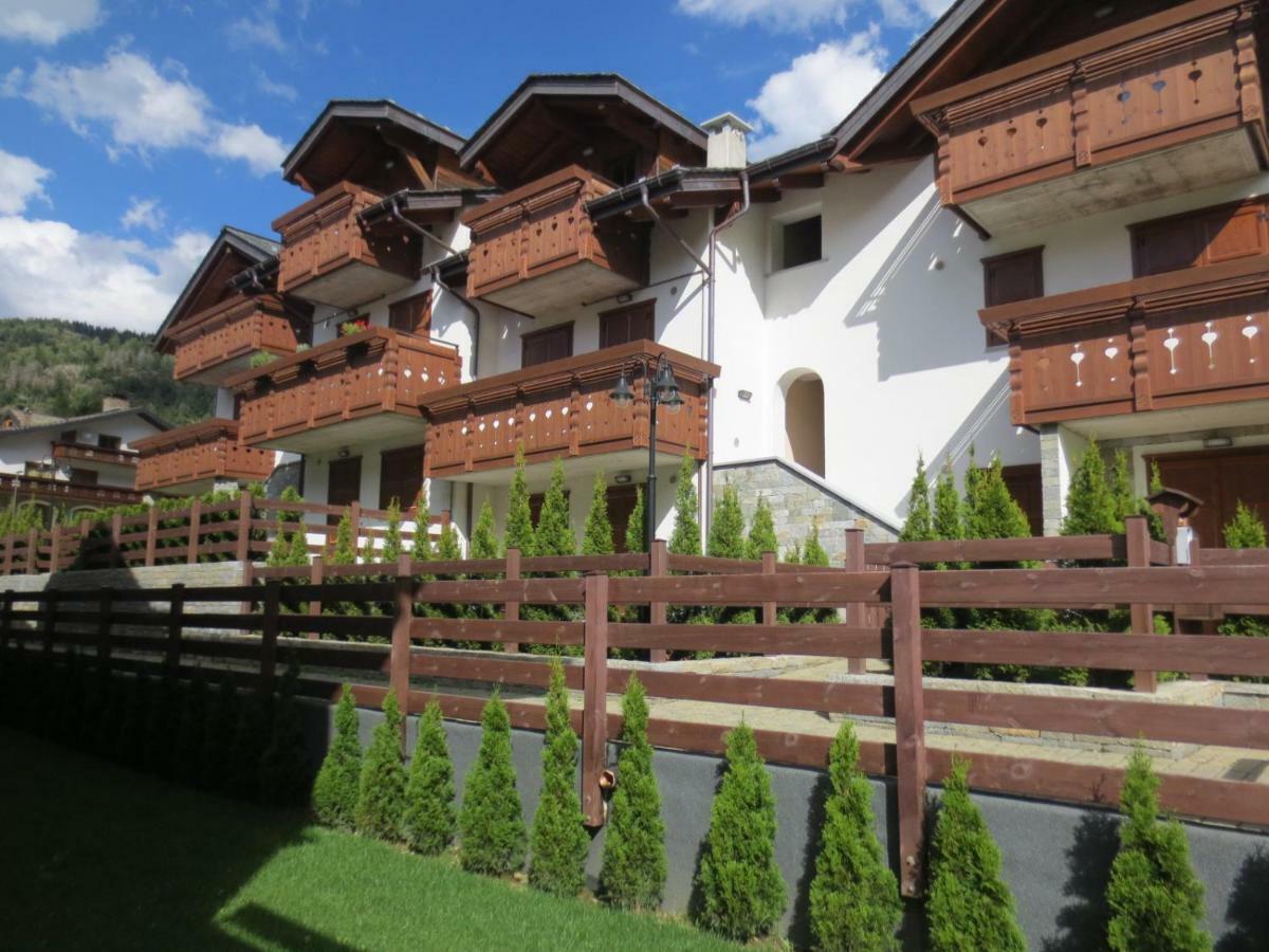 Borgo Alpino Chalet 4 Априка Екстериор снимка