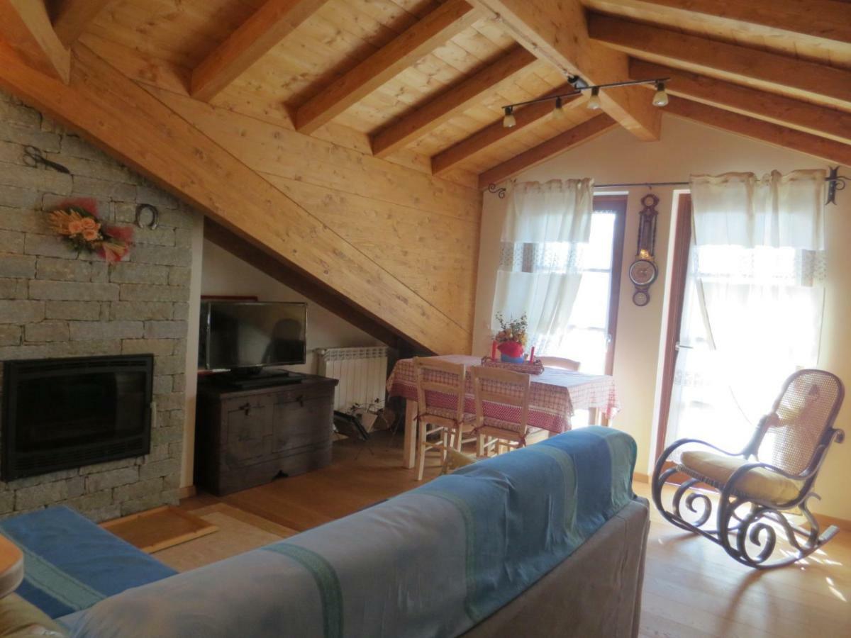 Borgo Alpino Chalet 4 Априка Екстериор снимка