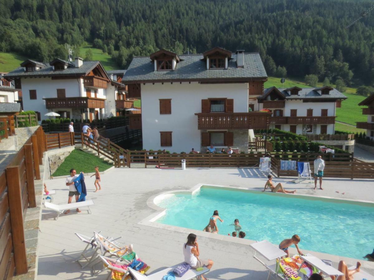 Borgo Alpino Chalet 4 Априка Екстериор снимка