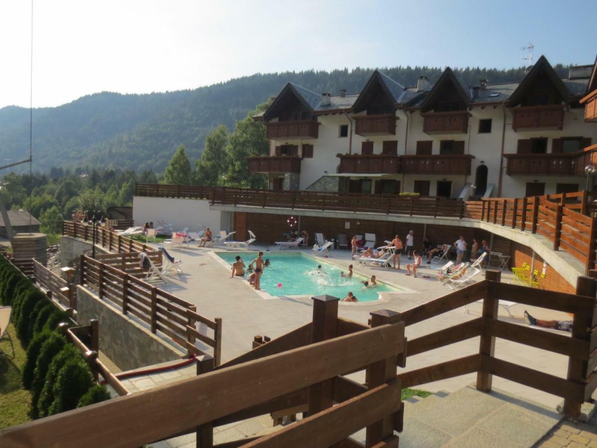 Borgo Alpino Chalet 4 Априка Екстериор снимка