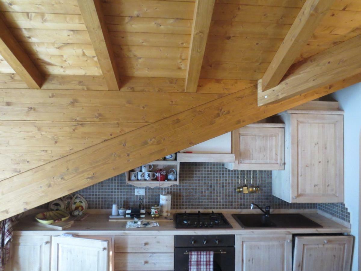 Borgo Alpino Chalet 4 Априка Екстериор снимка