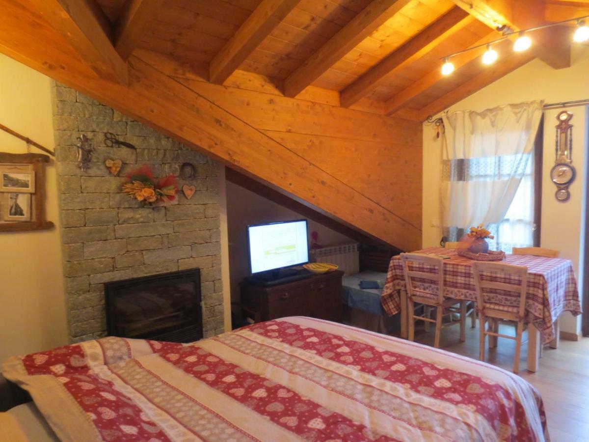 Borgo Alpino Chalet 4 Априка Екстериор снимка