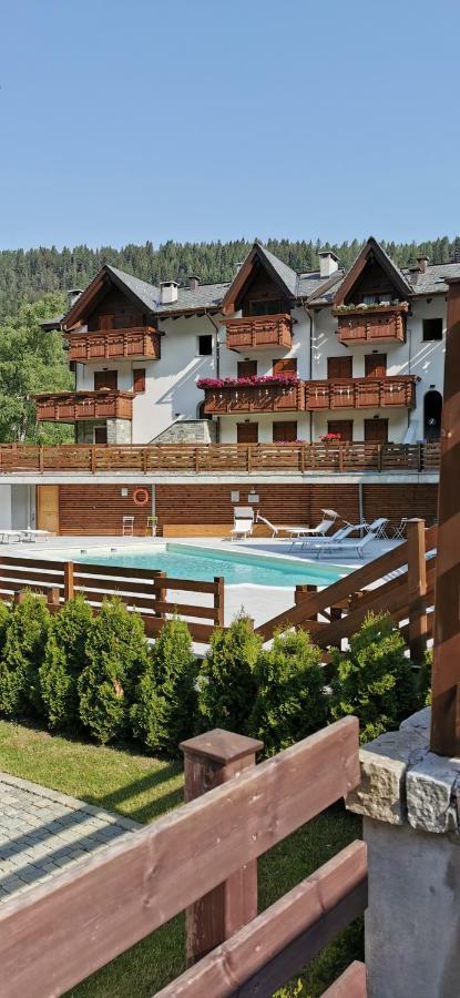 Borgo Alpino Chalet 4 Априка Екстериор снимка