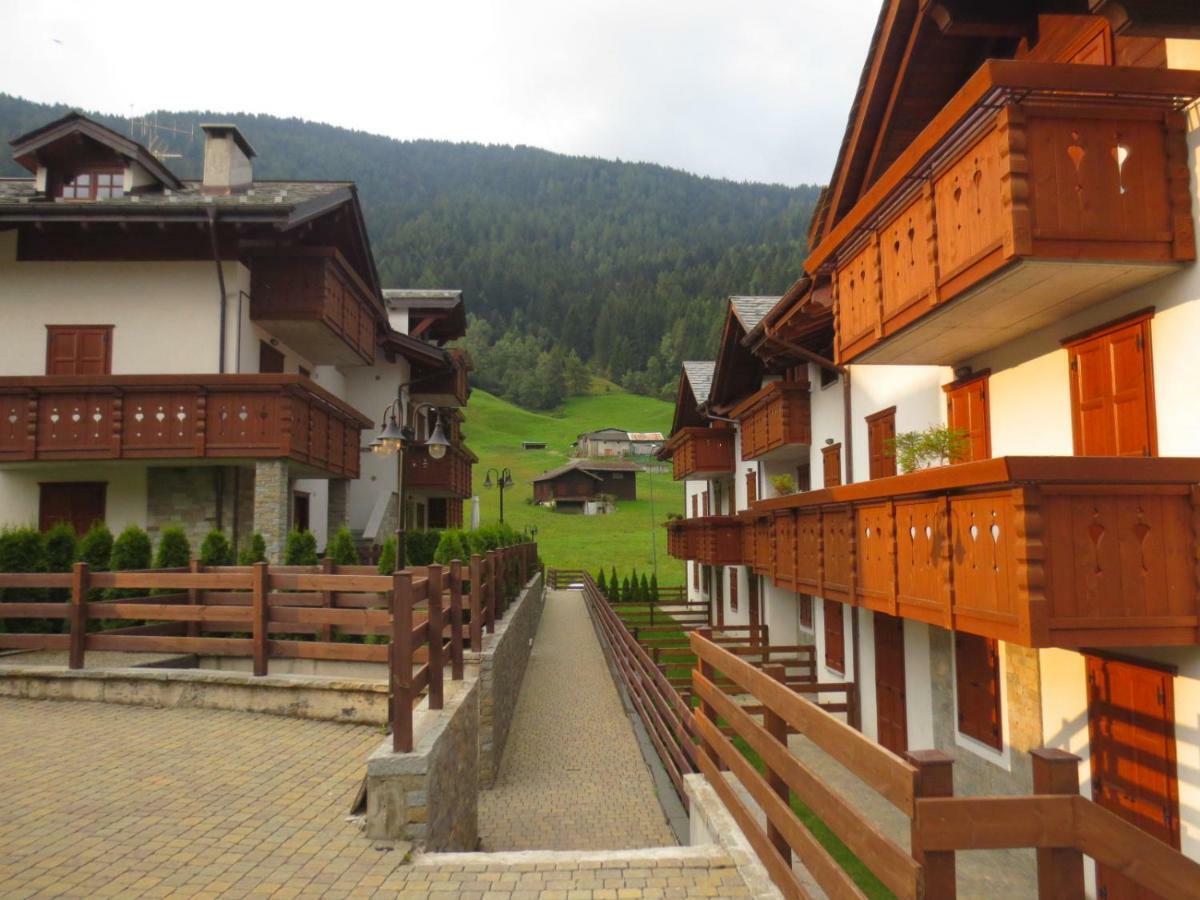 Borgo Alpino Chalet 4 Априка Екстериор снимка